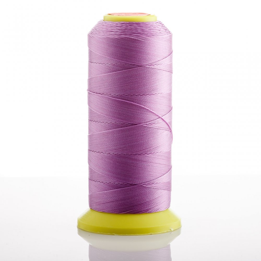 Dark Purple Bobbin Thread, 0.6 mm Diameter, Nylon for Crafts, 500 m