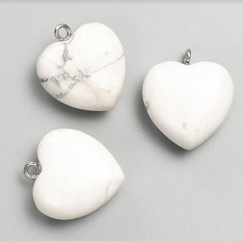 Kaholong Heart Pendant, diameter 27x25x10mm+