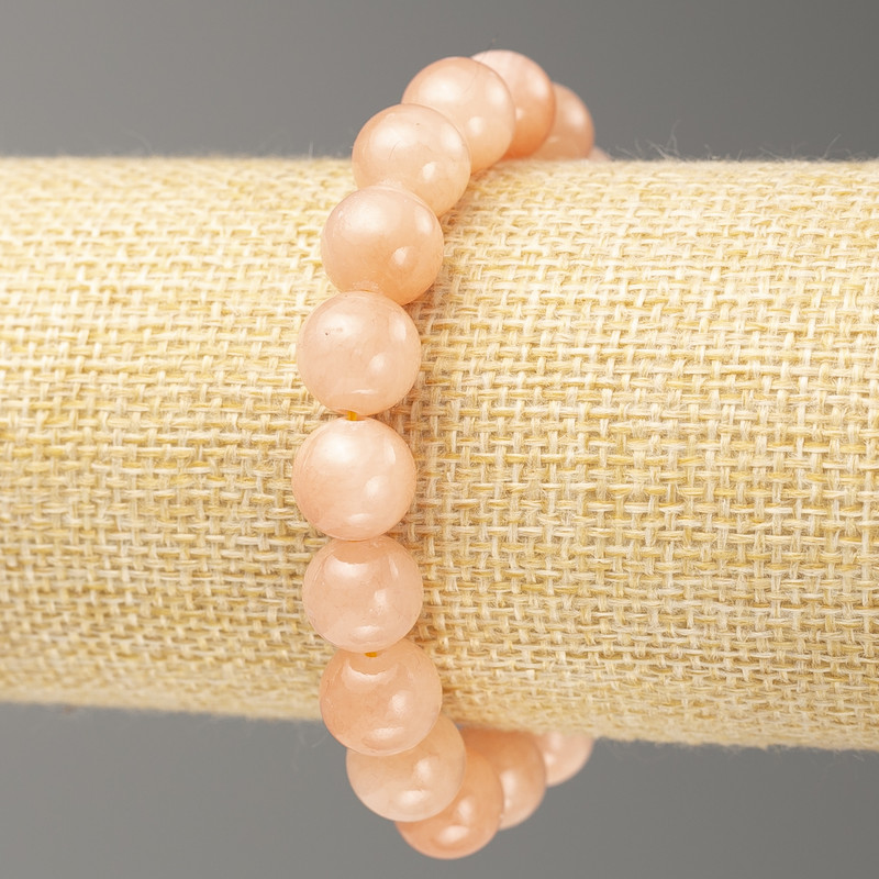 Elastic Bracelet with Acrylic Selenite