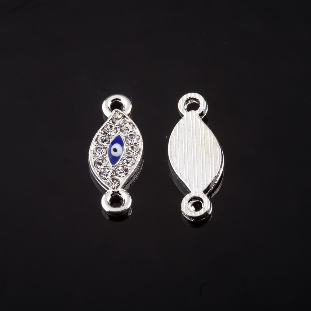 Eye Pendant 23×9 mm, set of 4