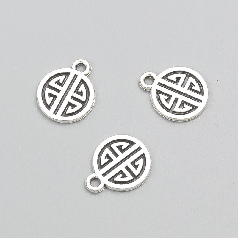 Pendant finding 12x10 mm, packaging 47 pcs +/-