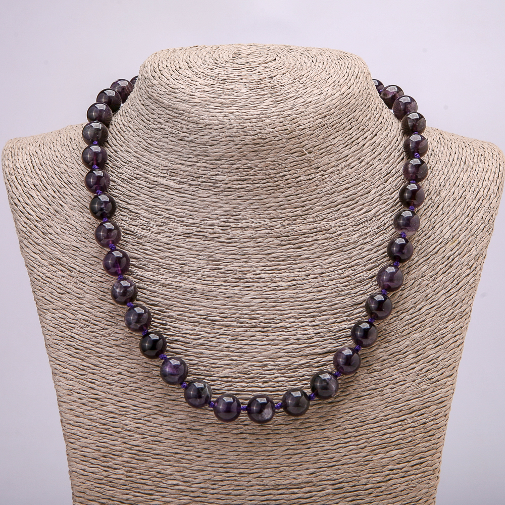 Natural Amethyst Necklace