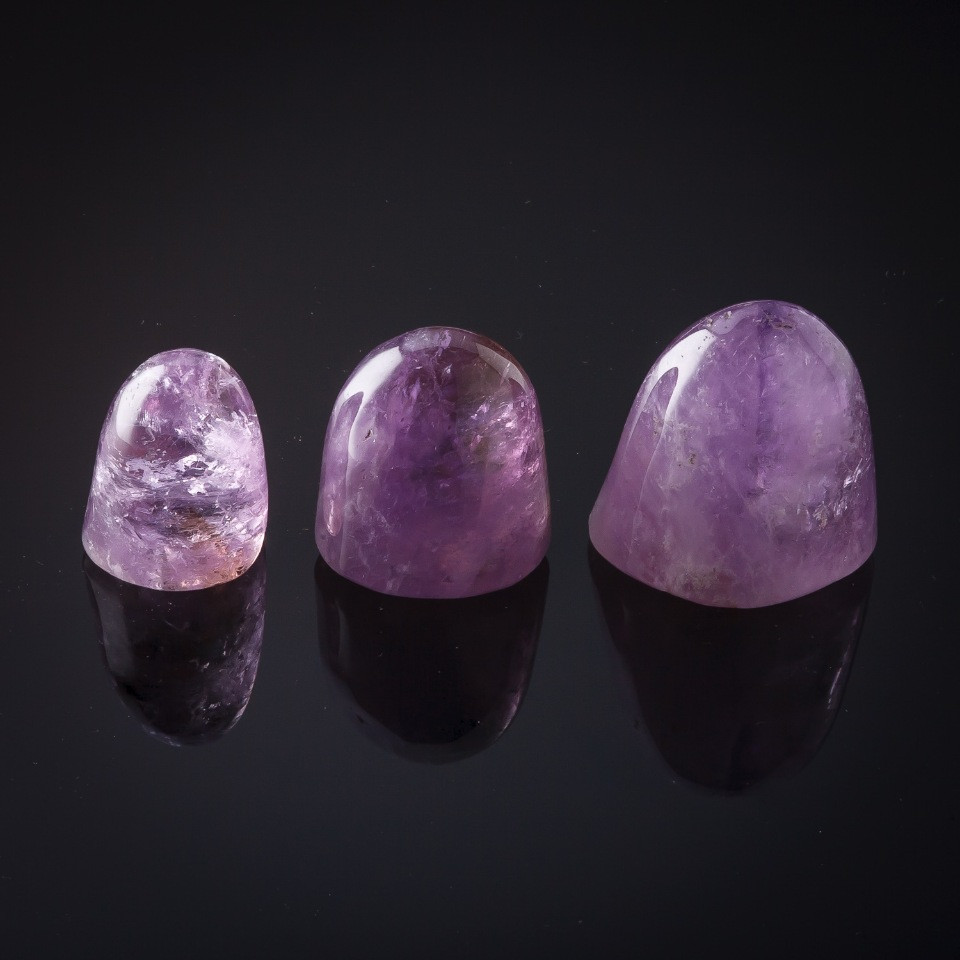 Natural Stone Souvenir, price per 100 g: Amethyst